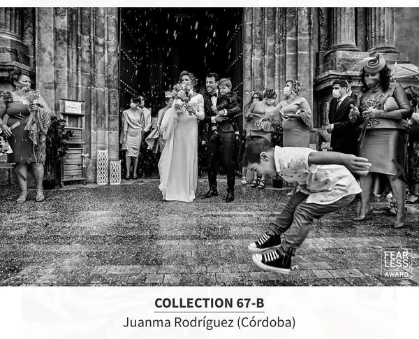 Fearless Photographers. Collection 67-B · Premio internacional
