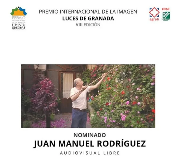 Luces de Granada 2022. Premio Internacional de la Imagen · Ganador