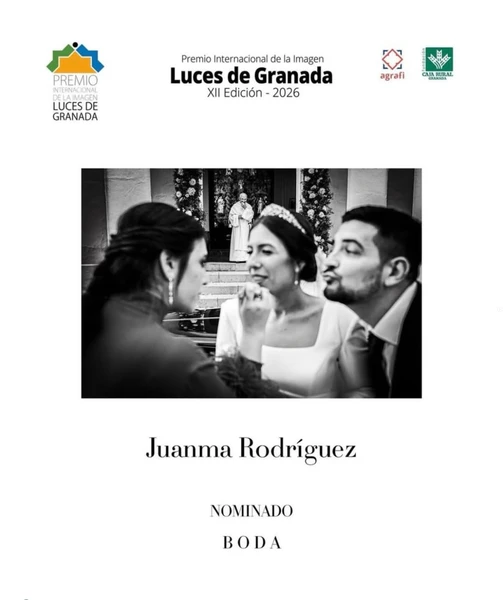 Luces de Granada 2026. Finalista · Categoría Boda