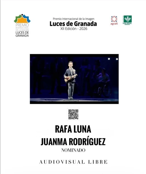 Luces de Granada 2026. Finalista · Audiovisual libre