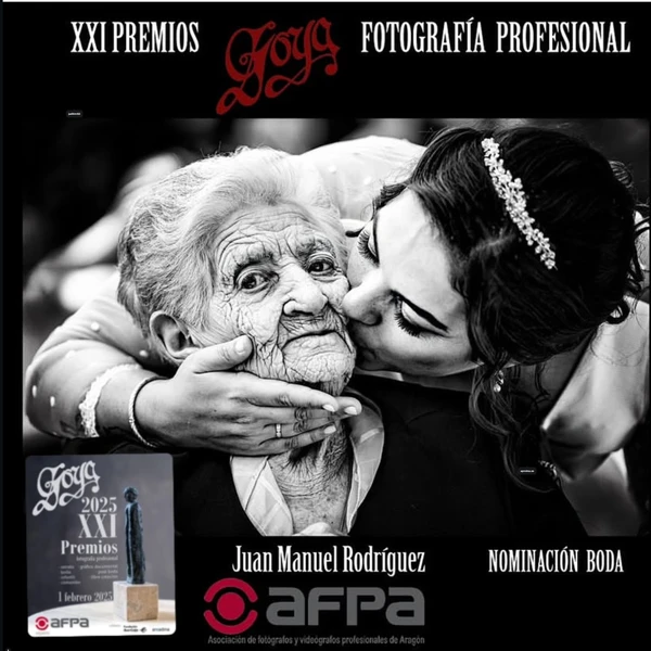 Premios Goya · AFPA. Finalista · Categoría Boda