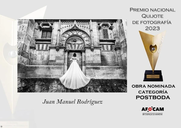 Premio Nacional Quijote 2023. Obra finalista · Categoría Postboda